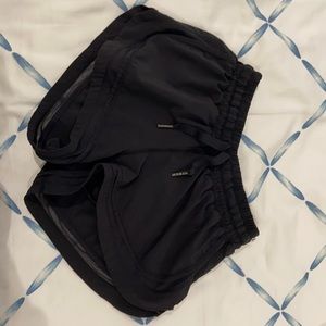 Black lululemon shorts